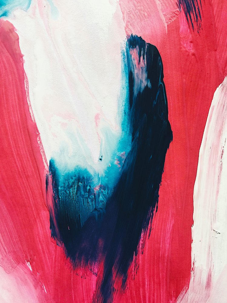 Expression dynamique des couleurs - Ejaaz Haniff
