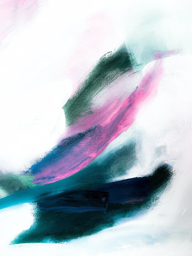 Traits de couleur dynamiques - Ejaaz Haniff