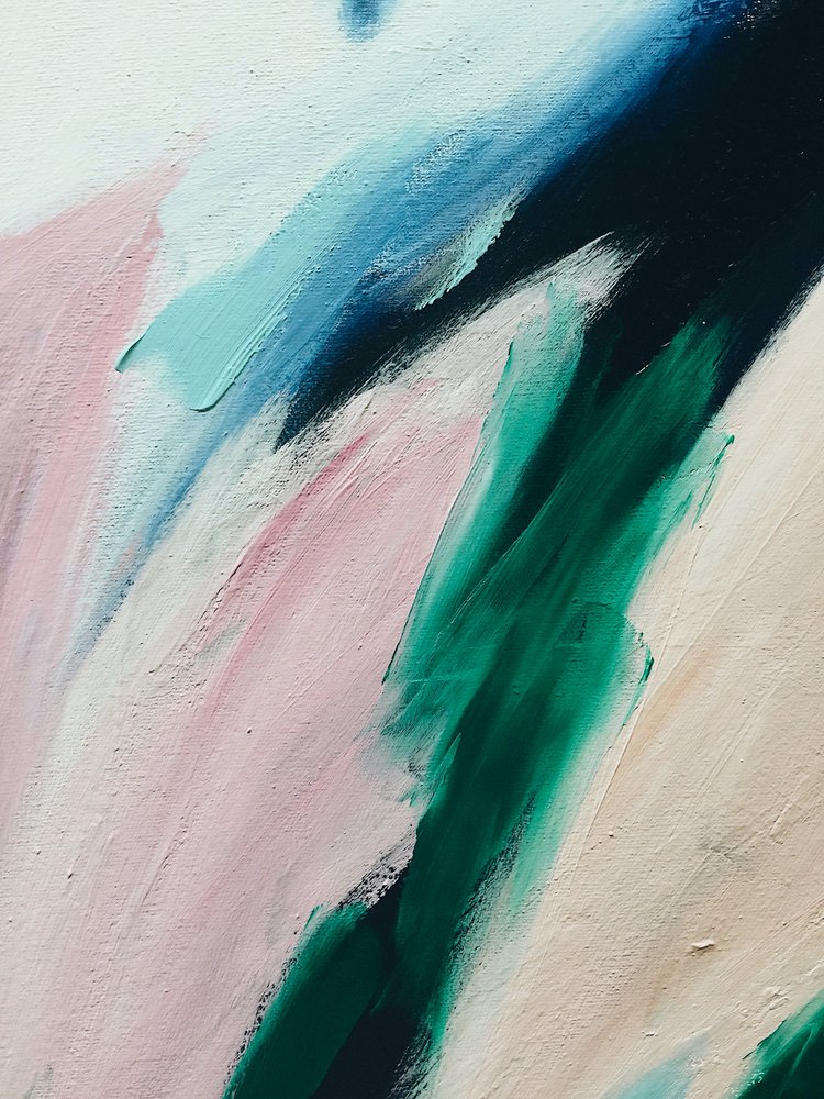 Couleurs abstraites fluides - Ejaaz Haniff