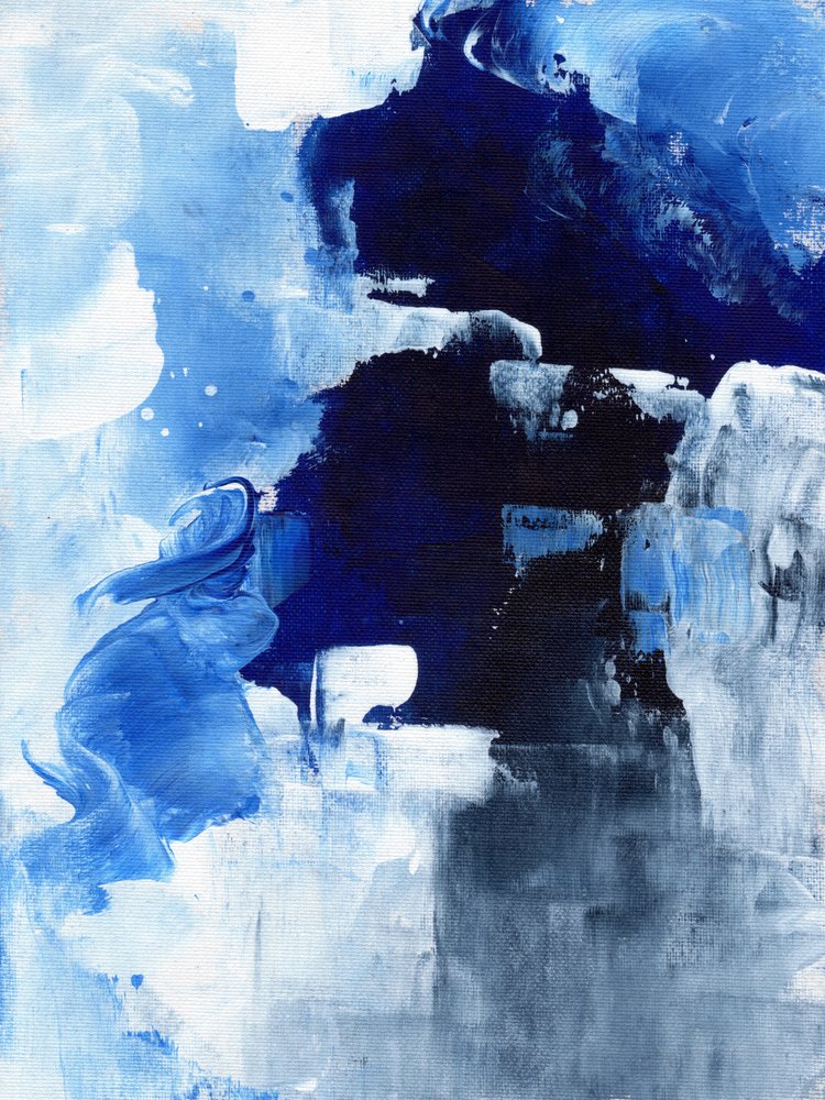 Mouvement « Fluid Blue » - Ejaaz Haniff