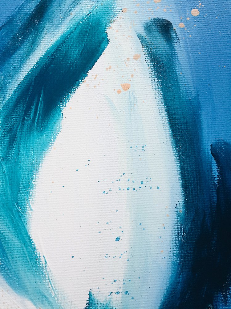 Mouvement « Fluid Blue » - Ejaaz Haniff