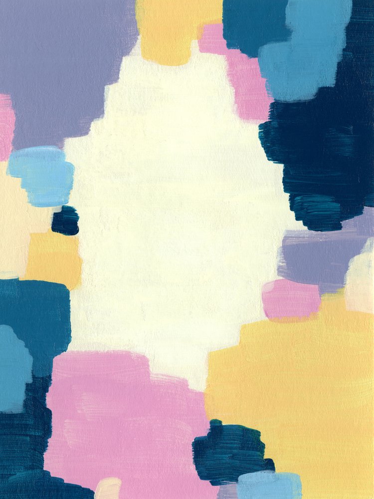 Blocs de couleurs douces - Ejaaz Haniff