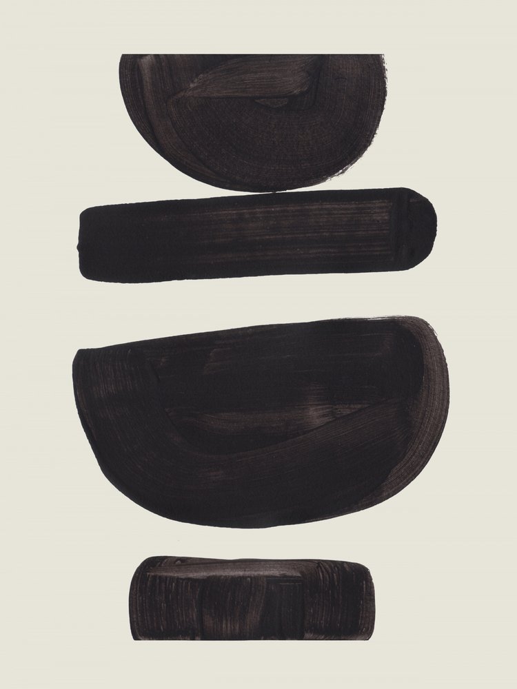 Équilibre abstrait moderne - Ejaaz Haniff