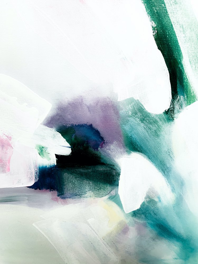 Flux de couleurs sereines - Ejaaz Haniff