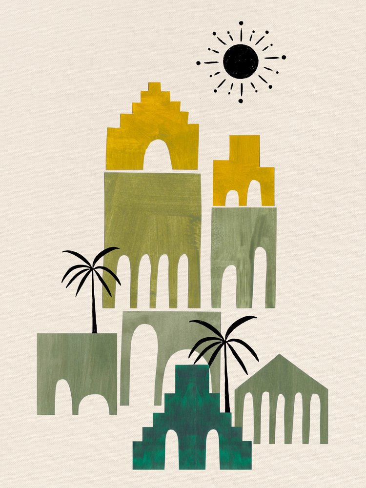 Architecture du désert ensoleillé - Ejaaz Haniff