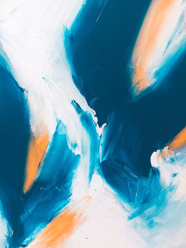 Un flux abstrait et dynamique - Ejaaz Haniff