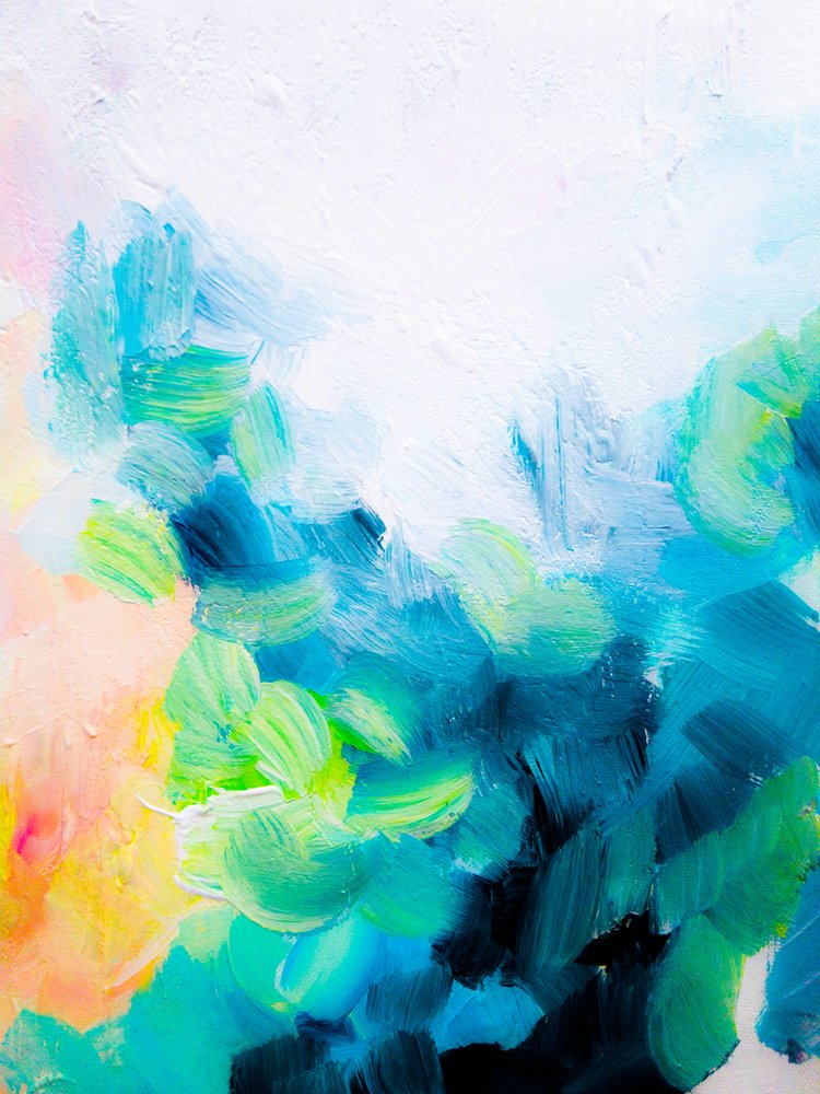 Mélange de couleurs vives - Ejaaz Haniff