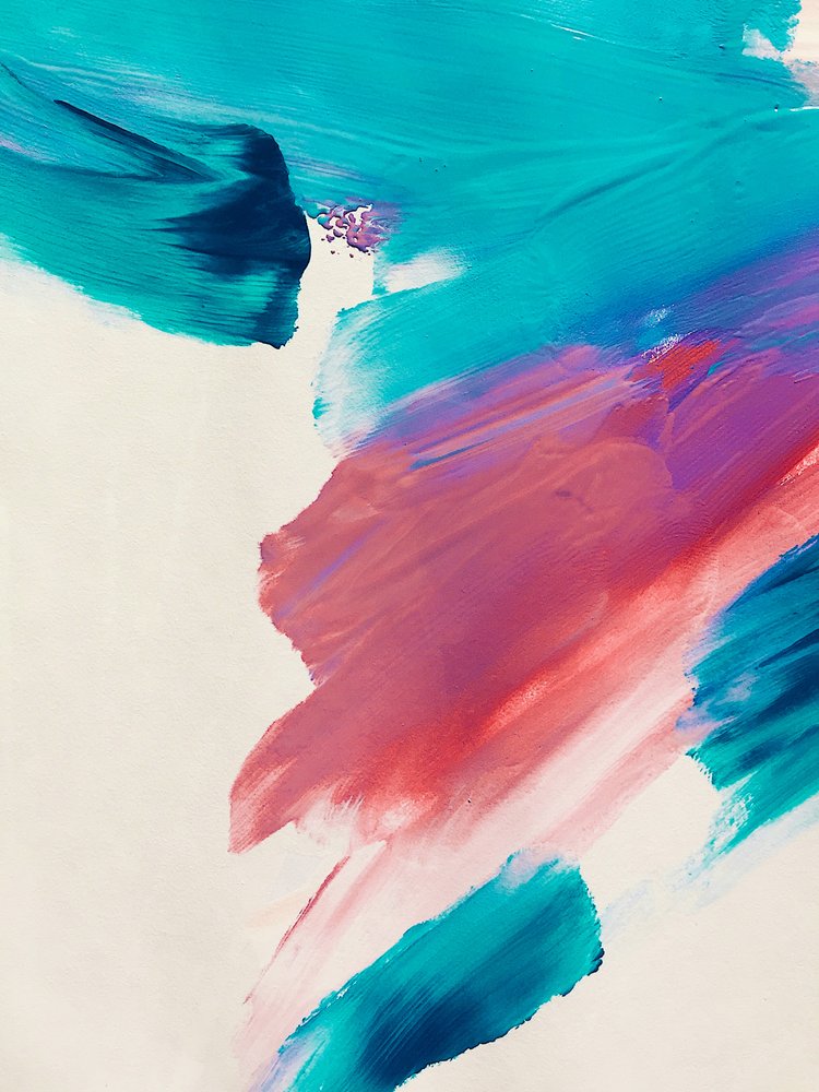 Abstrait fluide et éclatant - Ejaaz Haniff