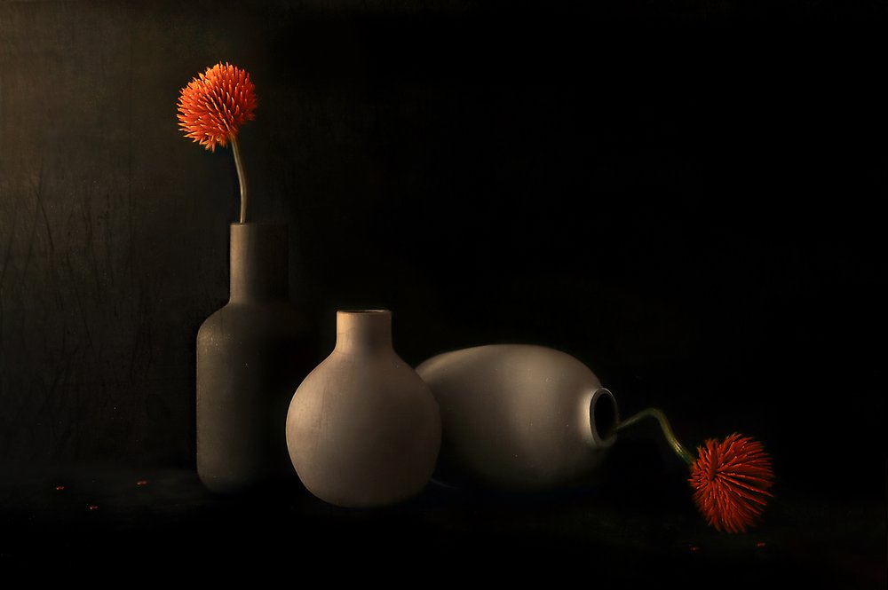 Nature morte aux fleurs d