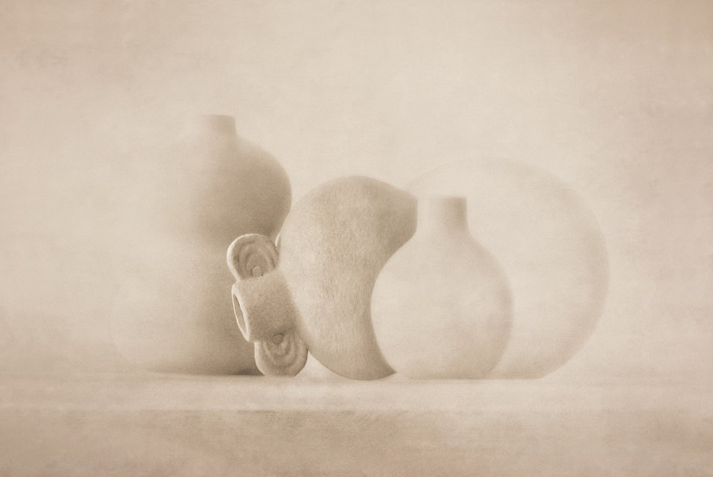 Formes neutres et sereines - Elena Arjona