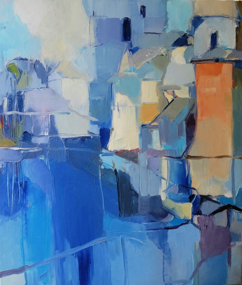 Reflets côtiers éclatants - Elena Shraibman