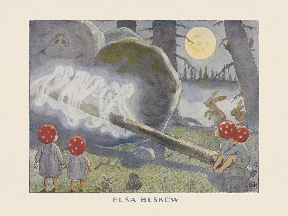 Les enfants de Tomotebo : les elfes - Elsa Beskow
