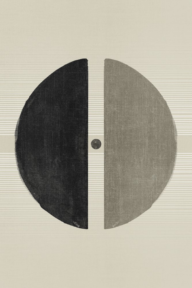 Cercle géométrique équilibré - Ema Paraschiv