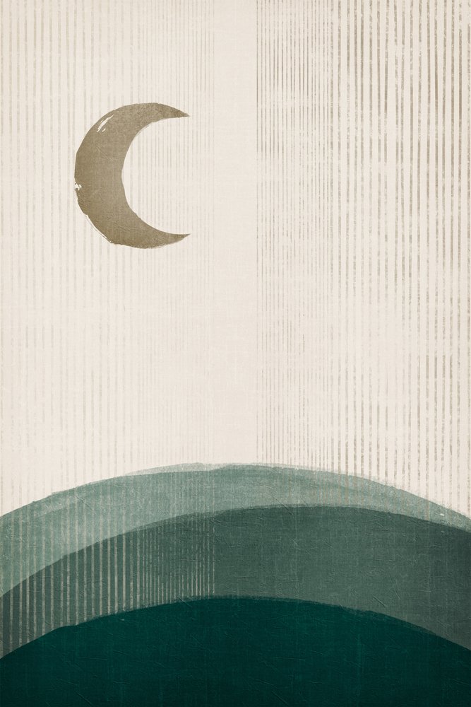 Les collines de la Lune croissante - Ema Paraschiv
