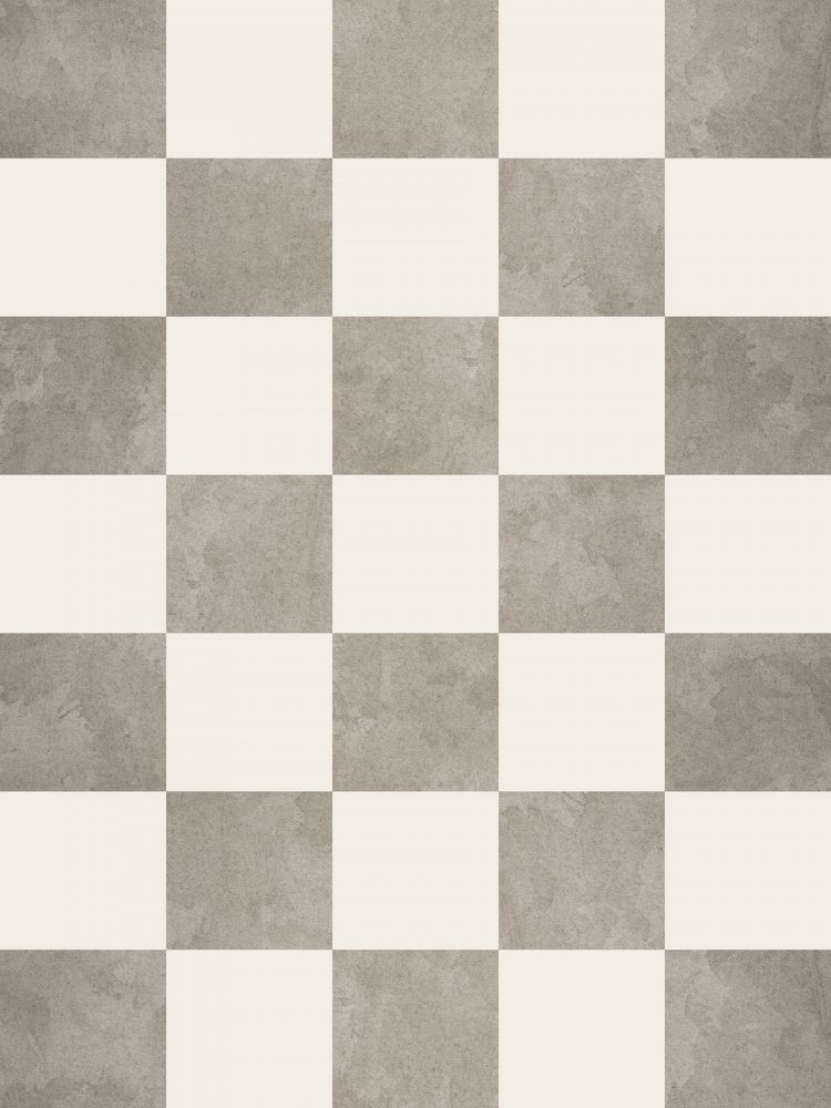 Motif damier gris - Ema Paraschiv