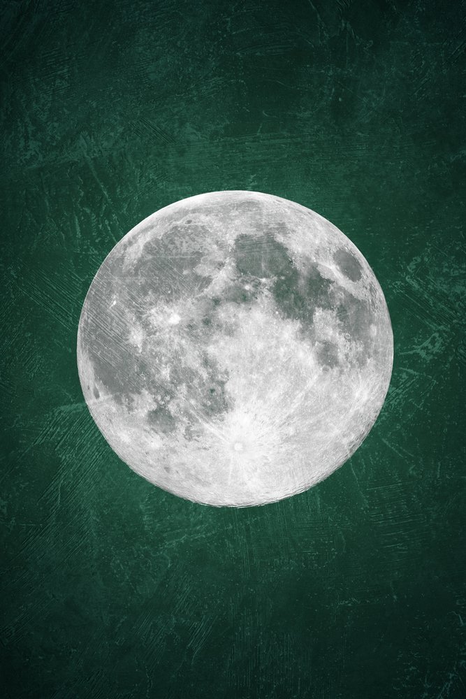 Lune verte mystique - Ema Paraschiv
