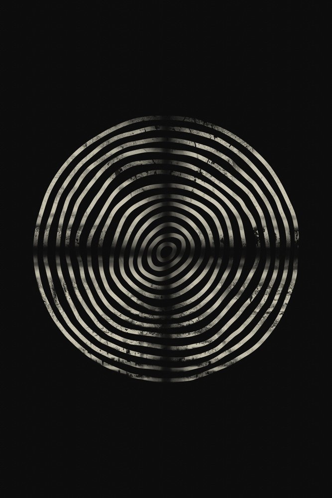 Abstrait texturé ondulé - Ema Paraschiv