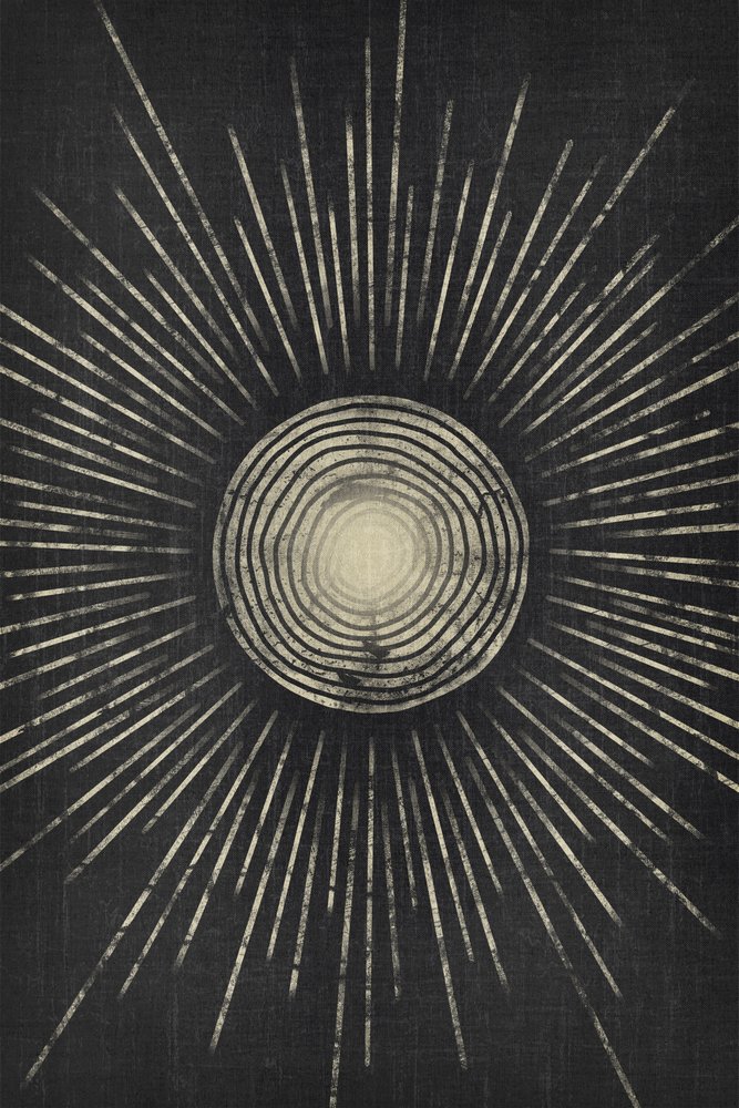 Rayons « Sunburst » vintage - Ema Paraschiv