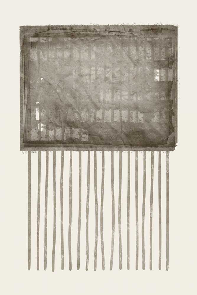 Lignes texturées vintage - Ema Paraschiv