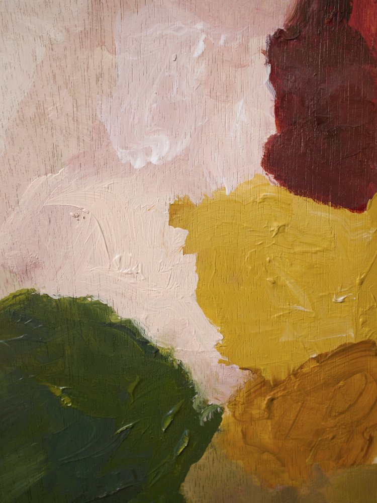 Harmonie des couleurs abstraite - Emily Tingey