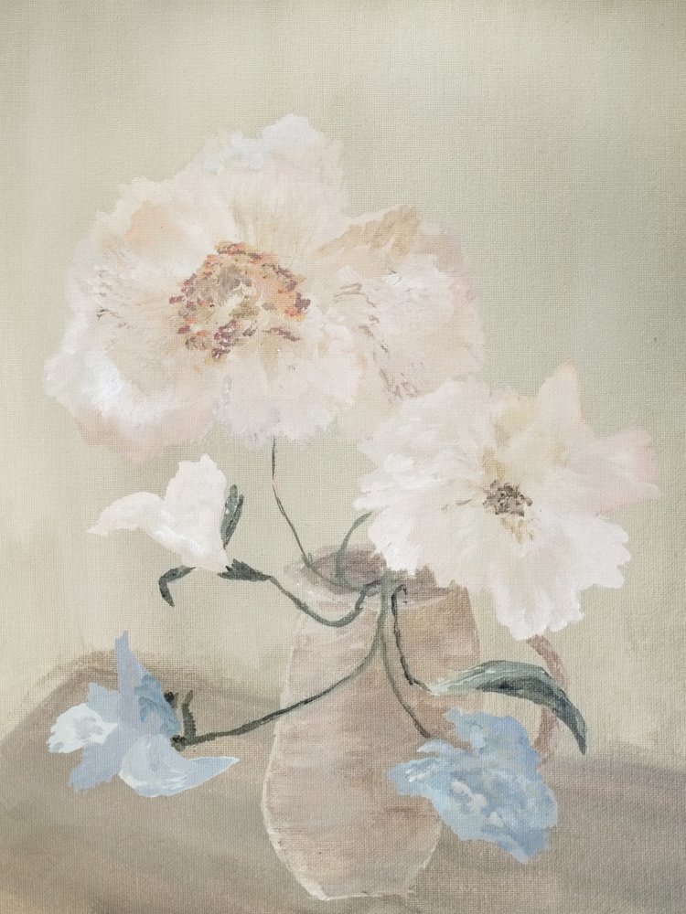 Nature morte florale délicate - Emily Tingey