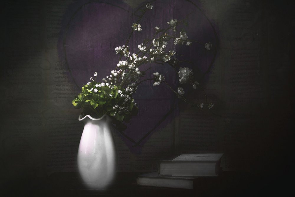 Romance florale vintage - Enrico Sottocorna