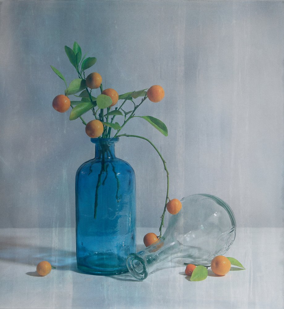 Bouteilles « Citrus Blue » - Fangping Zhou