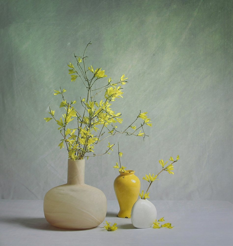 Vases aux couleurs printanières éclatantes - Fangping Zhou