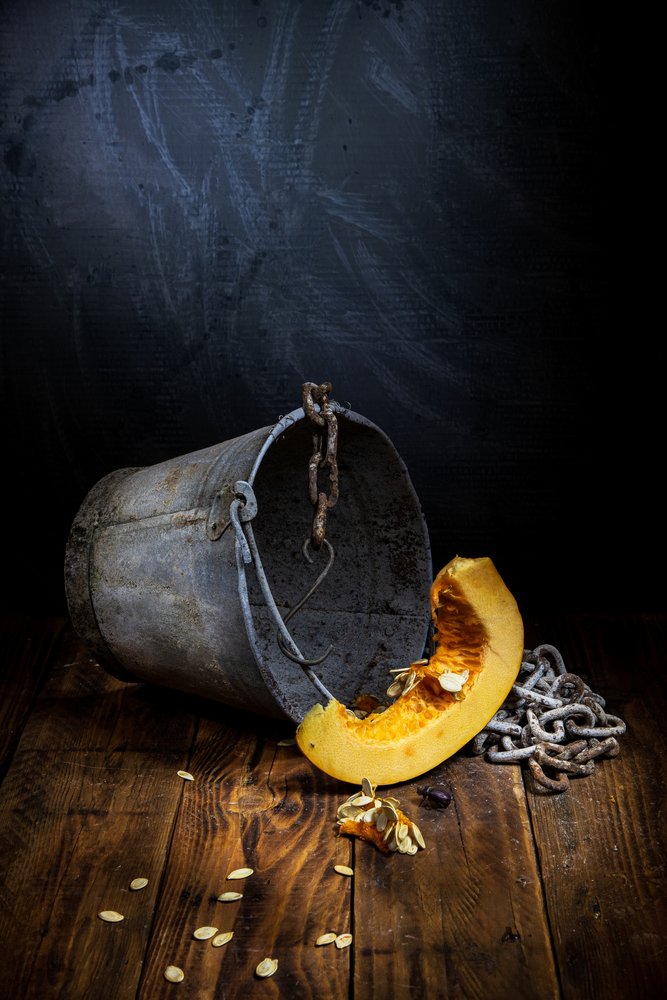 Nature morte rustique d
