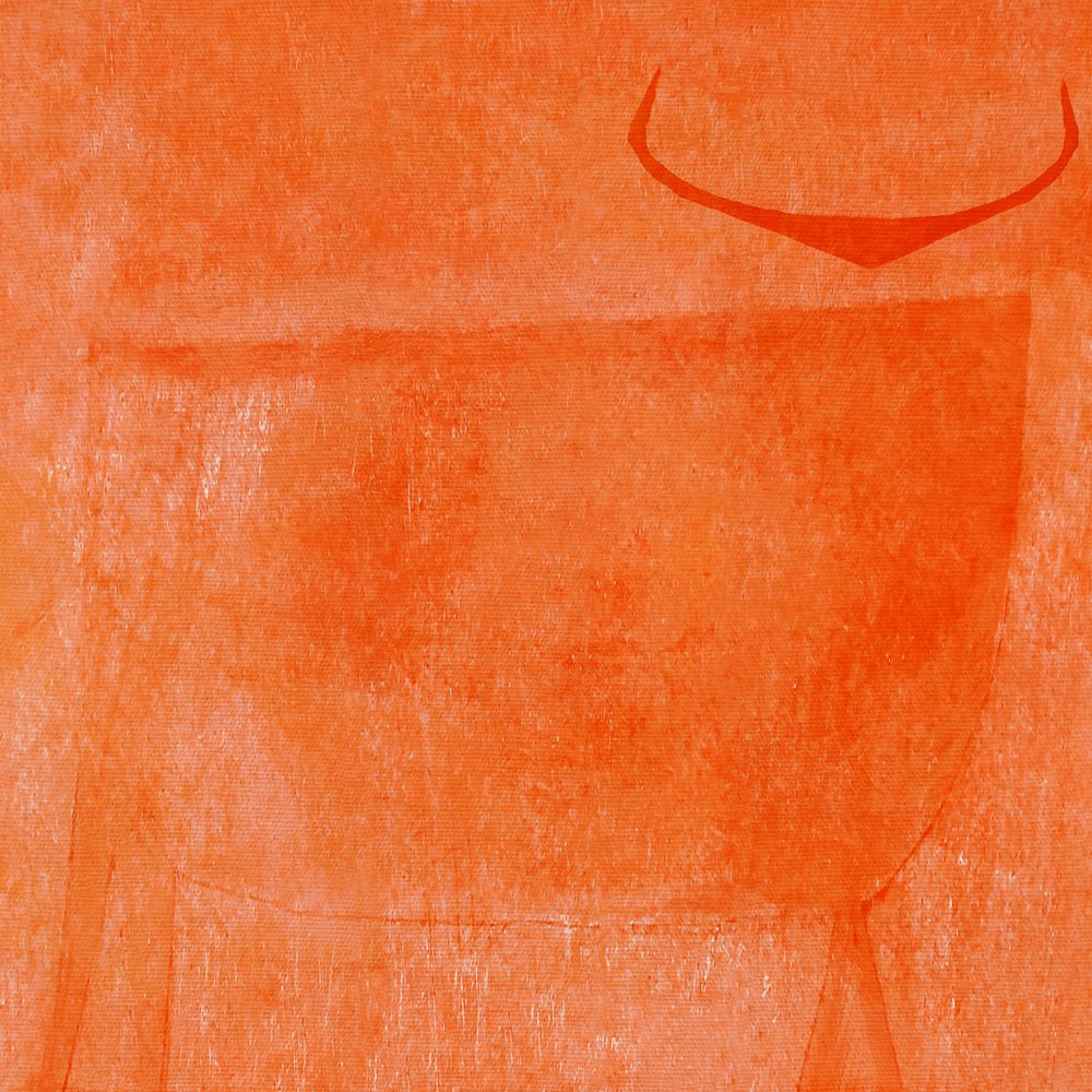 Anciennes formes orange - Fernando Vieira