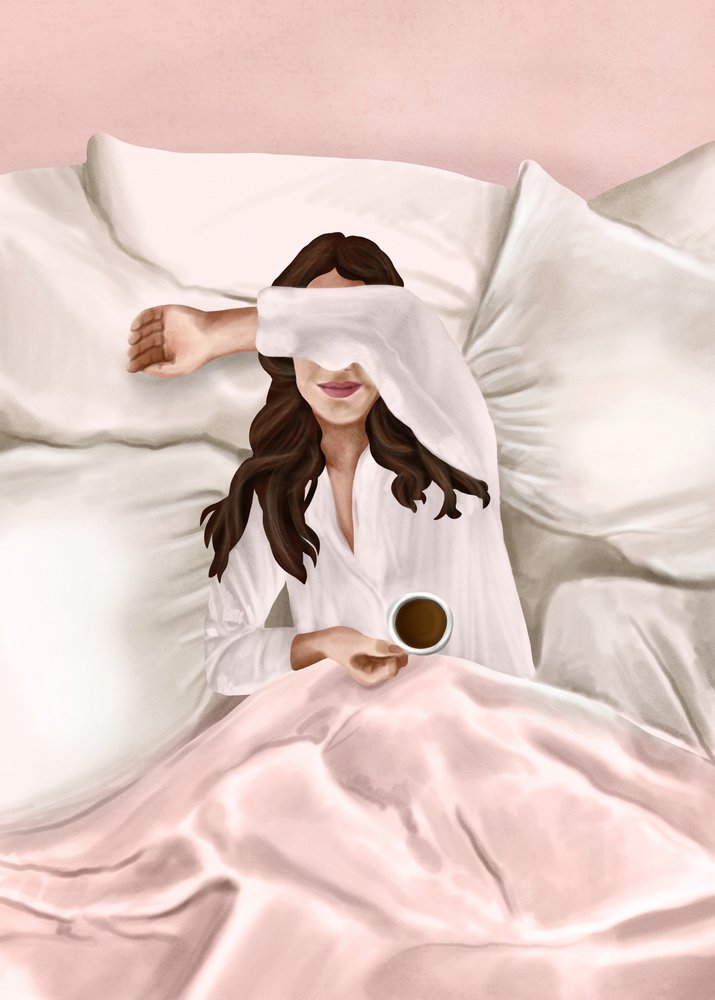 Un café au lit - Flow Line