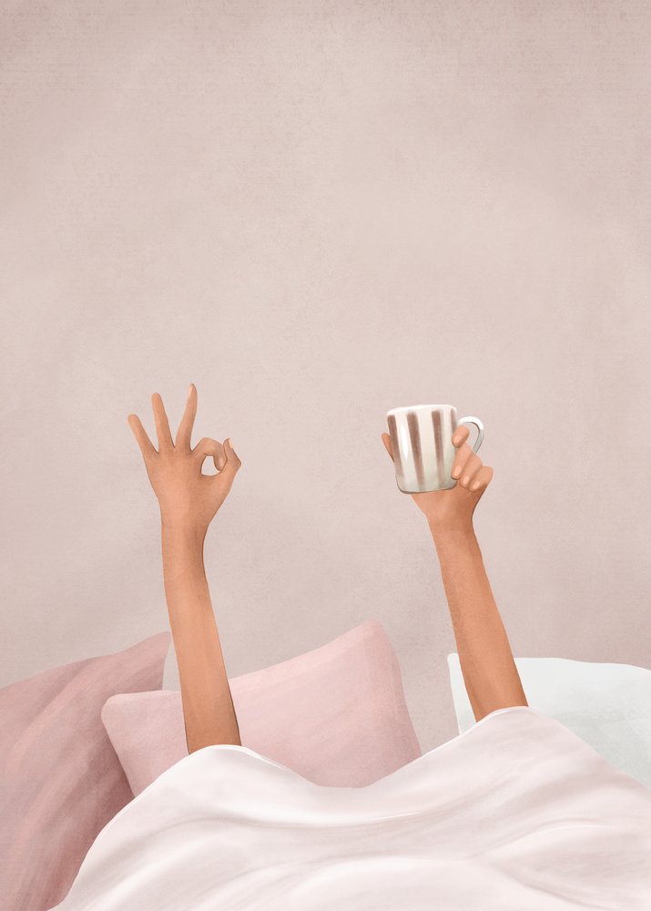 Un café douillet pour bien commencer la journée - Flow Line