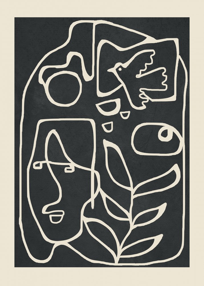 Dessin au trait apaisant - Flow Line