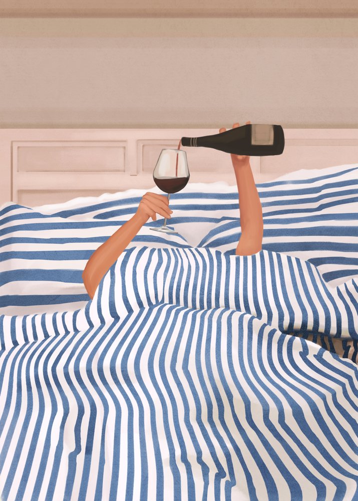 Du vin au lit - Flow Line