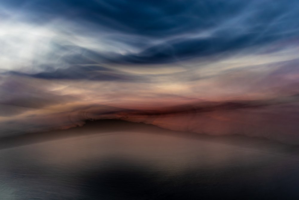 Reflet céleste éthéré - Franco Tessarolo