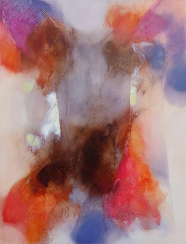 Mélange de couleurs éthérées - Frederic Belaubre