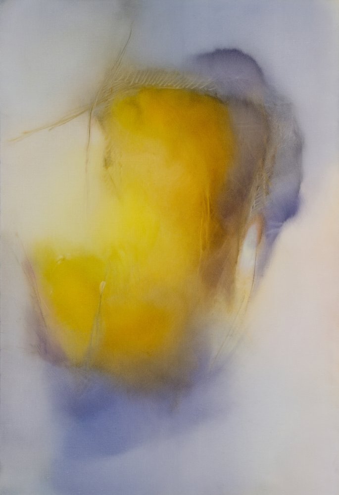 Lueur jaune éthérée - Frederic Belaubre