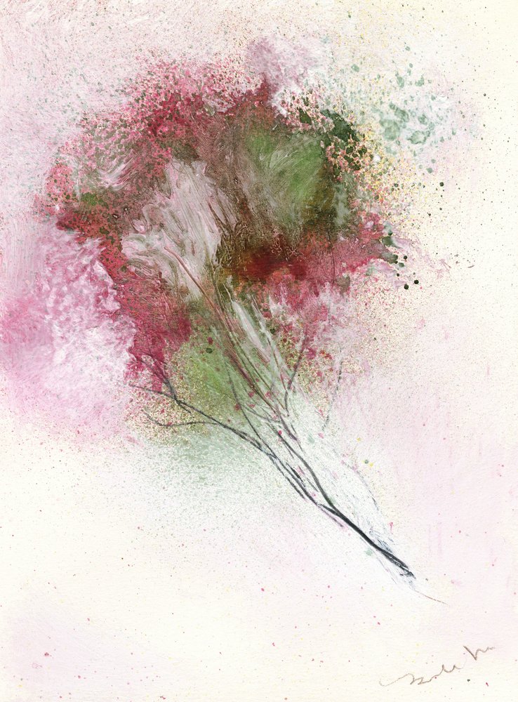 Arbre en pleine floraison - Frederic Belaubre
