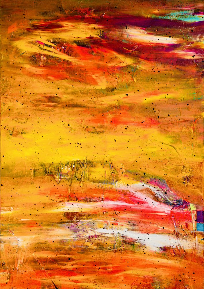 Abstrait, vif et fougueux - Fredrik Olsen