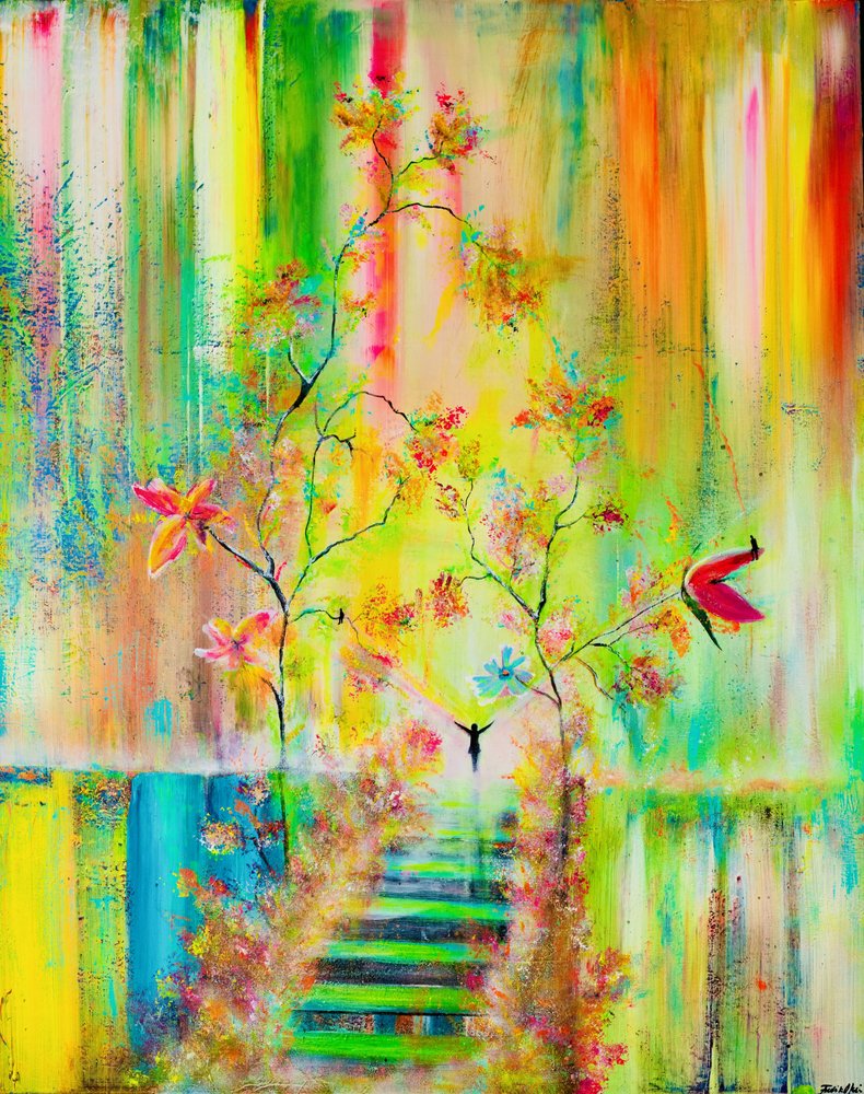 Un chemin lumineux et plein de vie - Fredrik Olsen