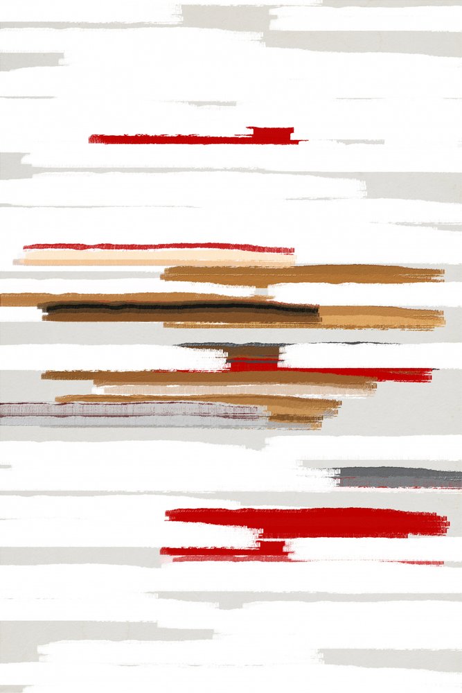 Lignes abstraites dynamiques - Fun Qui