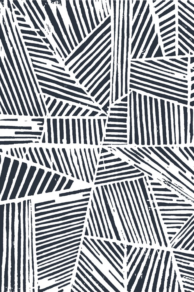 Lignes géométriques dynamiques - Fun Qui