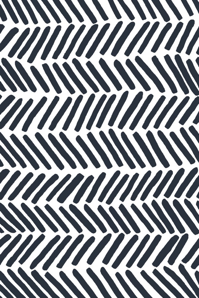 Motif en chevrons dessiné à la main - Fun Qui