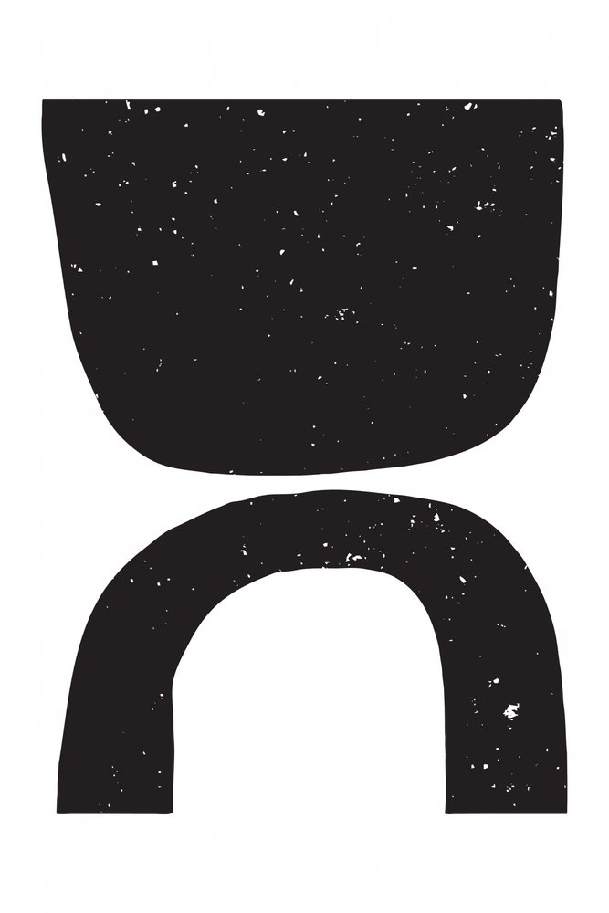 Formes organiques minimalistes - Fun Qui
