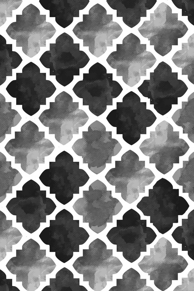 Quatre-feuilles marocain texturé - Fun Qui