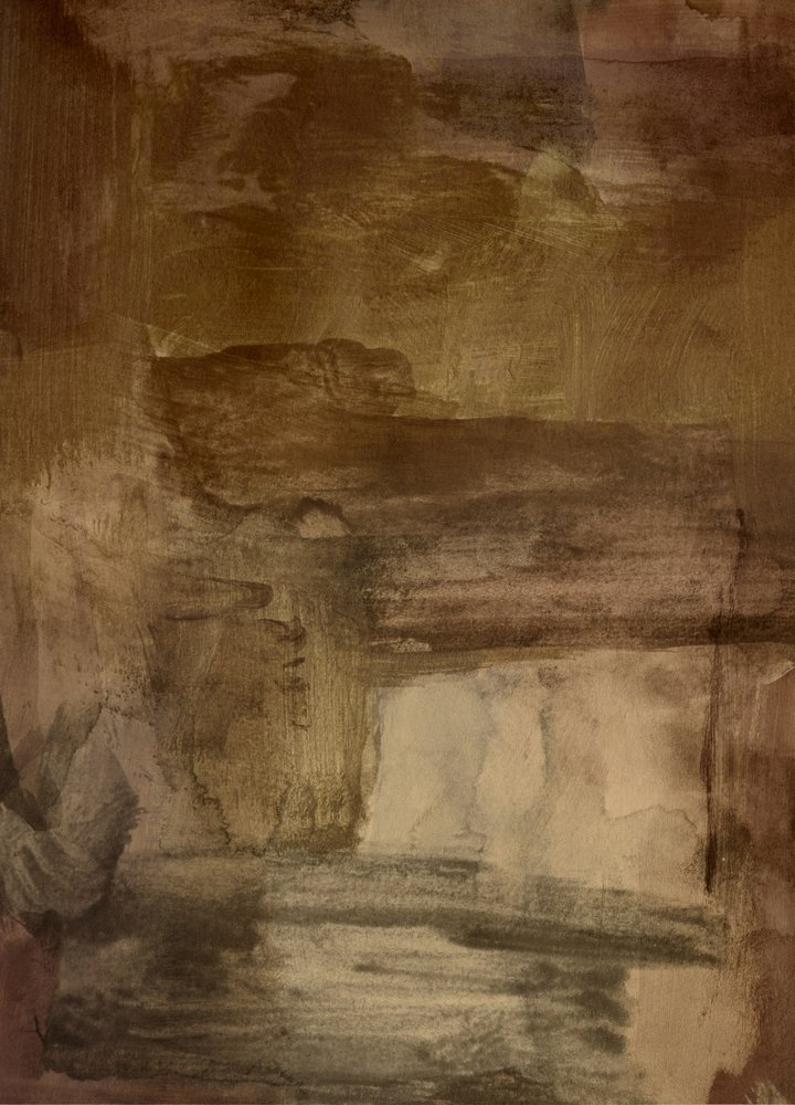 Textures abstraites aux tons terreux - Gemma Bardot