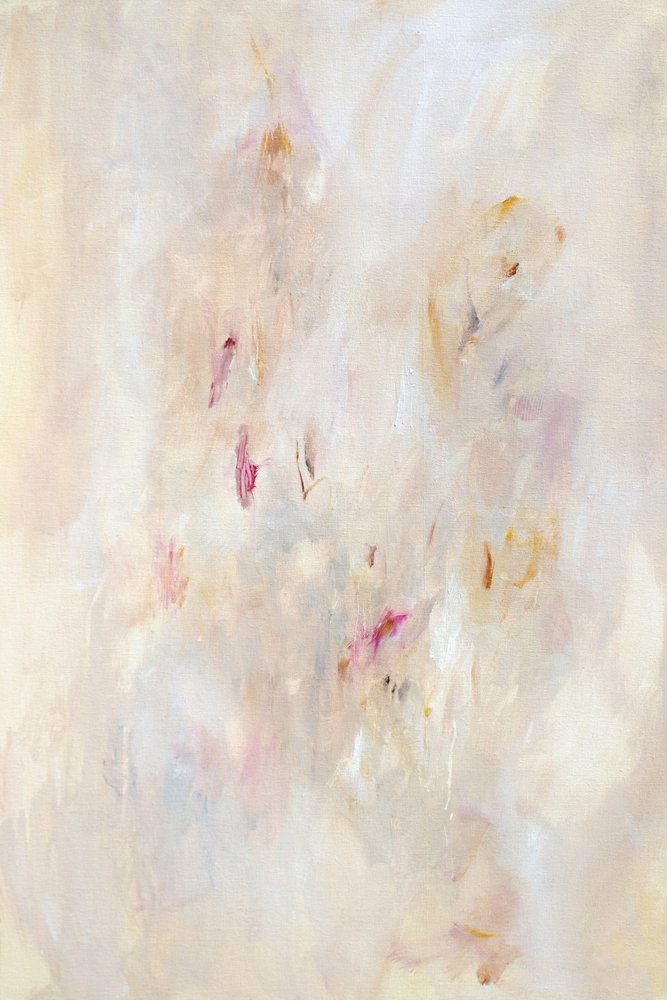 Blush éthéré - Abstrait - Gemma Bardot