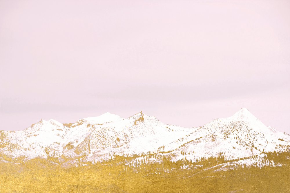 Les Montagnes Neigeuses dorées - Gemma Bardot