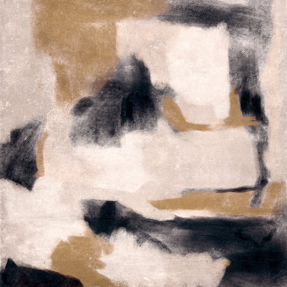 Abstrait moderne en or - Gemma Bardot