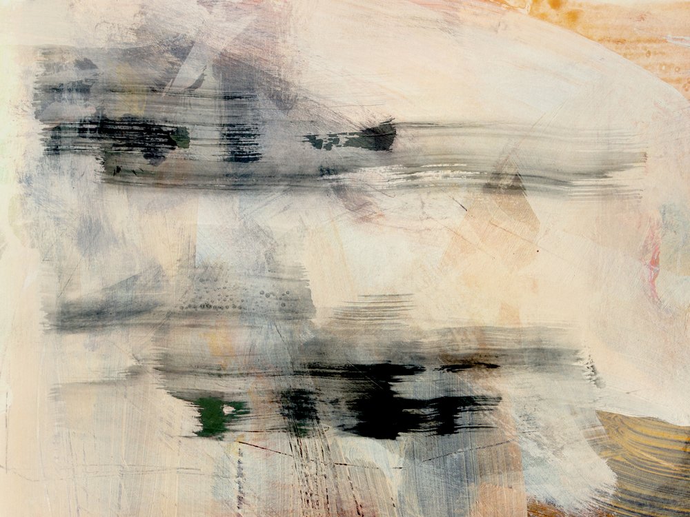 Textures abstraites aux tons discrets - Gemma Bardot